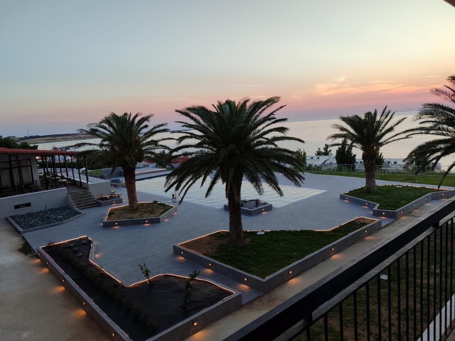 Aeolos Hotel Kamariotissa Exterior photo