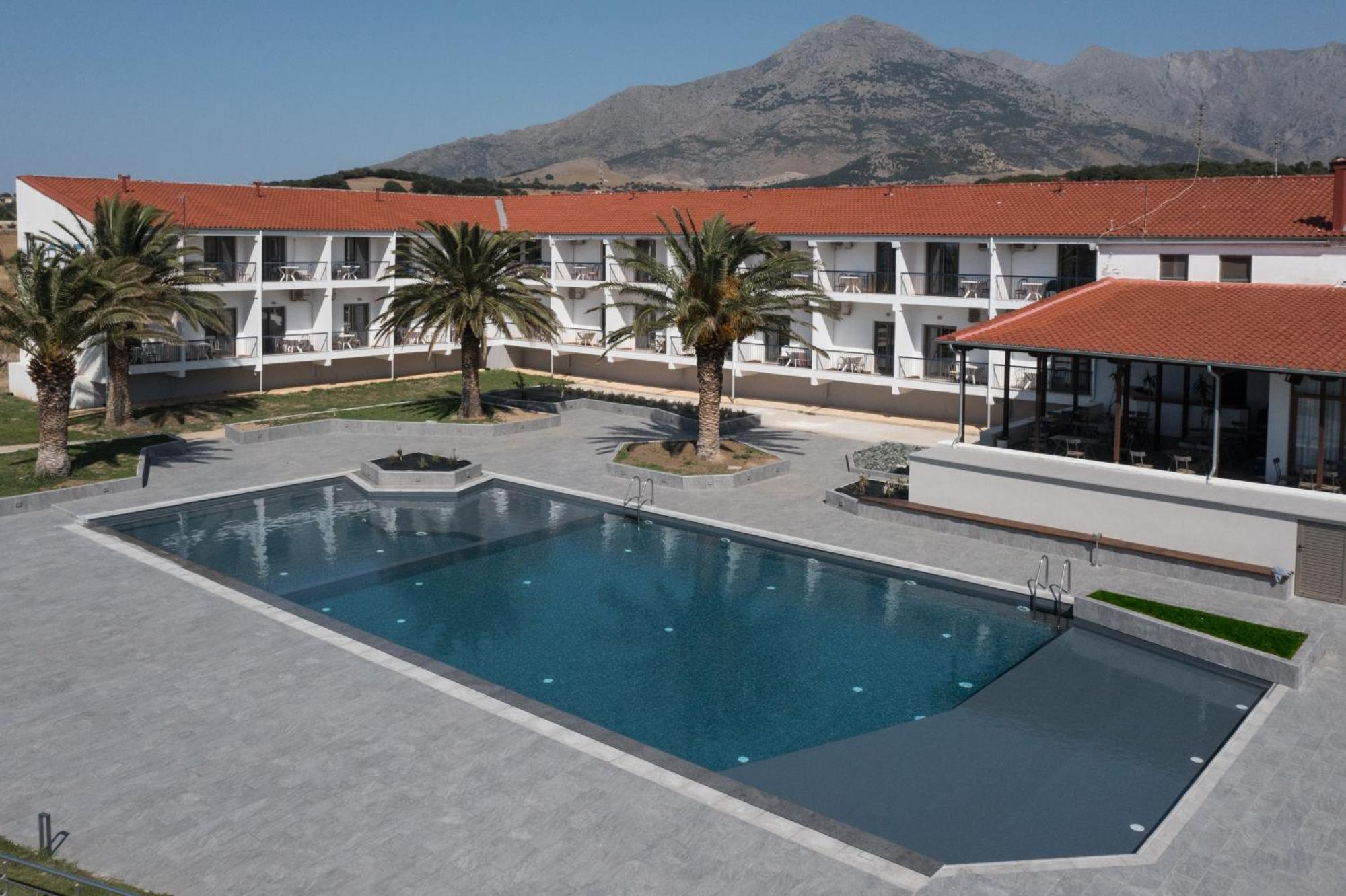 Aeolos Hotel Kamariotissa Exterior photo